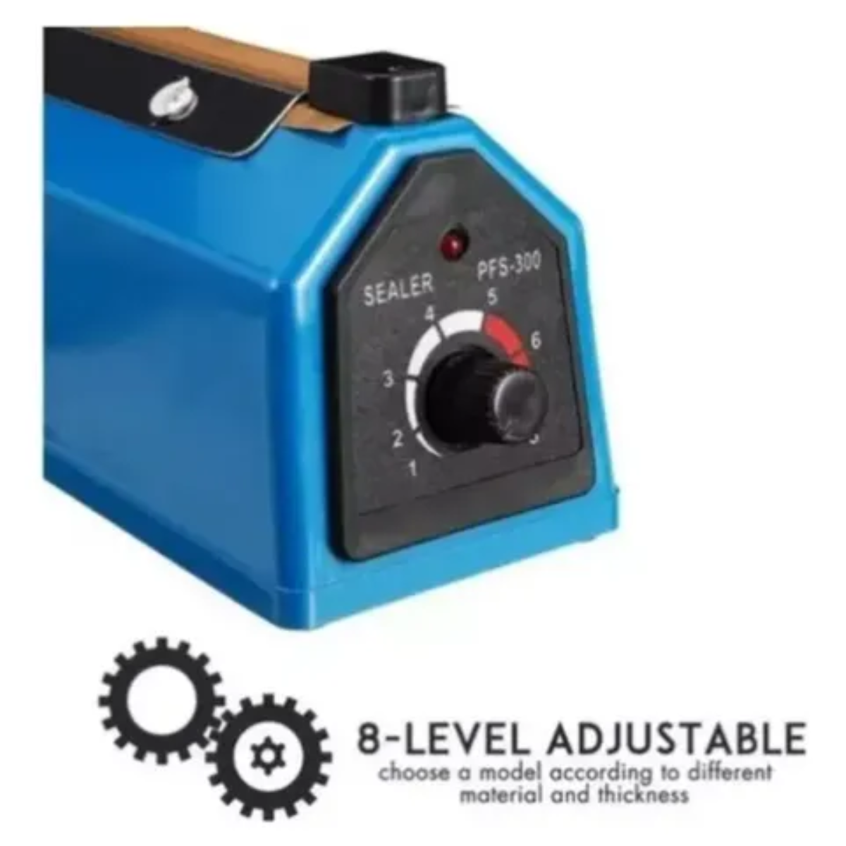 Máquina Selladora Profesiona 10cm Bolsas - Tamaño: 20cm